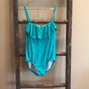 Teal One Piece Swimsuit